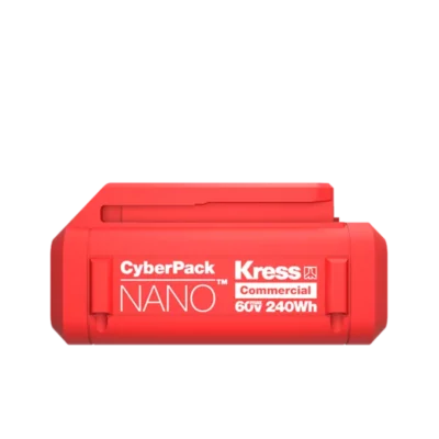 Kress Commercial 60V 240Wh CyberPack Nano