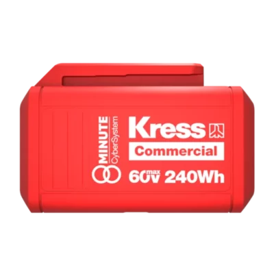 Kress Commercial 60V 240Wh 8-minute CyberPack