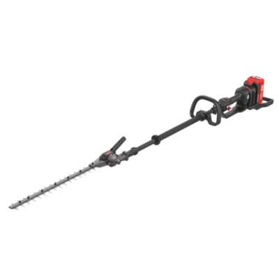 Kress Commercial 60V 55cm Short Shaft Articulating (145°) Pole Hedge Trimmer