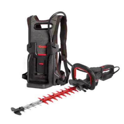 Kress 60 V 58 cm cordless brushless backpack hedge trimmer — tool only