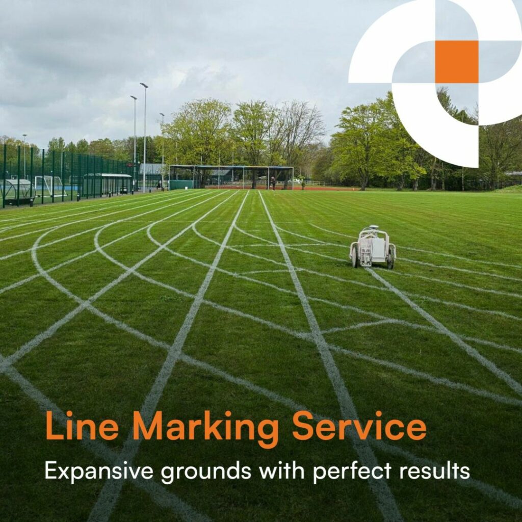 Robotic Line Marking for Outdoor Events and Sports Fields