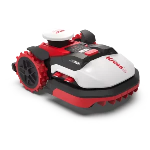 Kress KR161E Mission RTKn 1000 robotic mower with wire-free RTK navigation for small to medium lawns