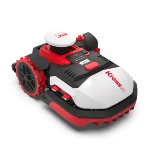 Kress KR160E.A Mission RTKn 600 robotic mower with satellite navigation for small gardens