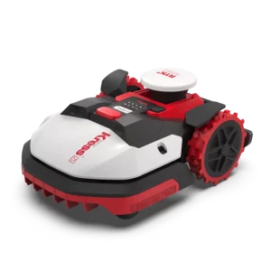 Kress KR160E.A Mission RTKn 600 robotic mower with obstacle avoidance for small gardens