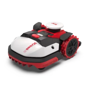 Kress KR174E Mission RTKn 5000 robotic lawn mower for properties up to 5000m²
