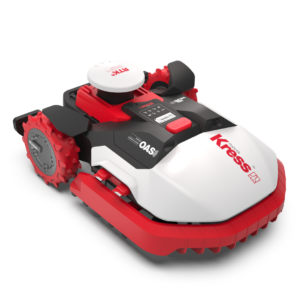 Kress KR236E Mission Mega RTKn 36000 commercial robotic mower for large grounds and sports fields