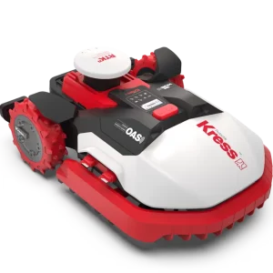Kress KR233E Mission Mega RTKn 18000 robotic mower with obstacle avoidance for large commercial grounds