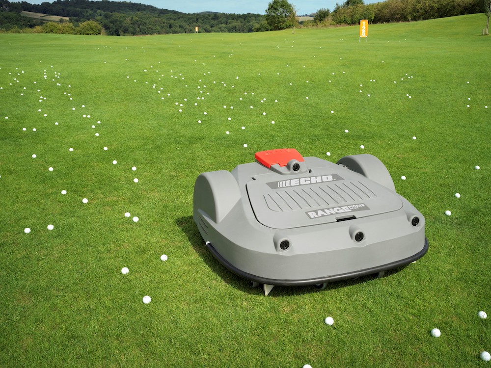 Golf Ball Picker Robot