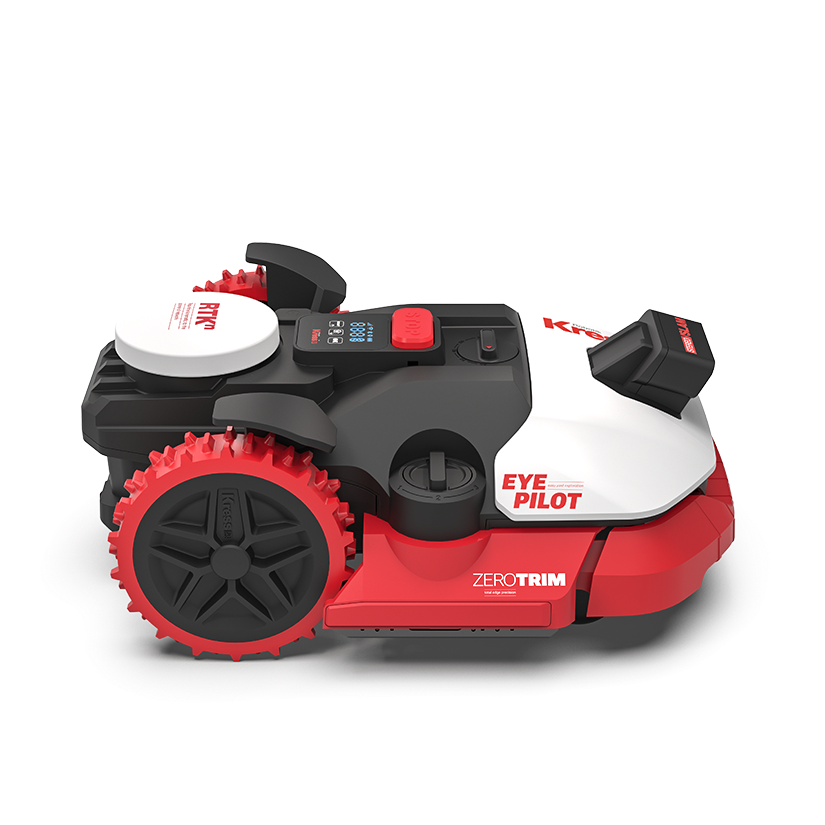 Kress KR251E EyePilot RTKn Robotic Lawn Mower 1000m²