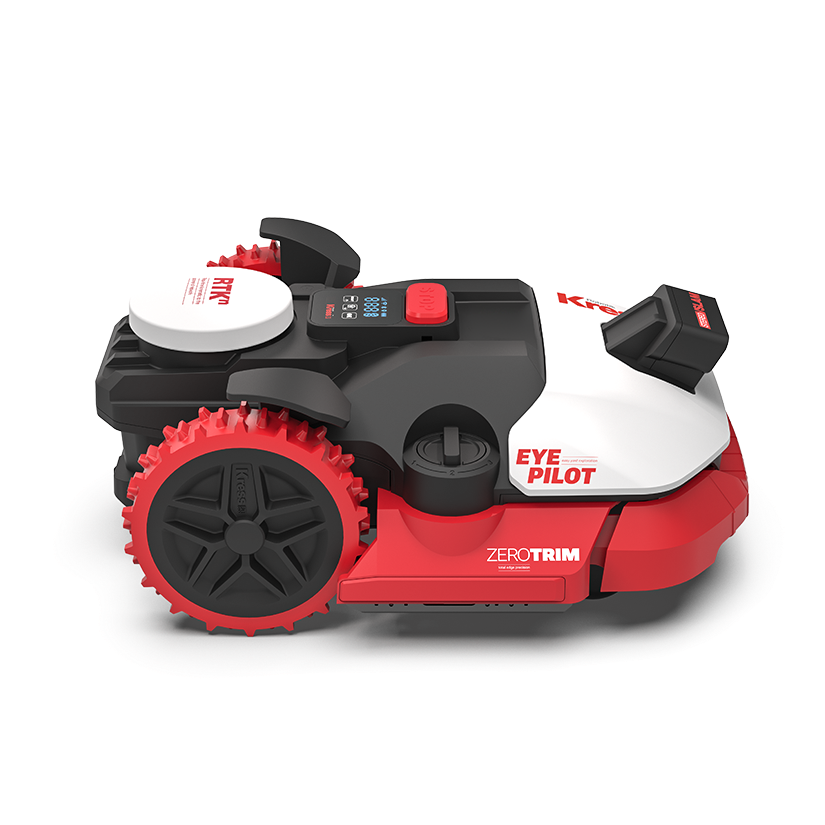 Kress KR273E EyePilot RTKn Robotic Lawn Mower with ZeroTrim