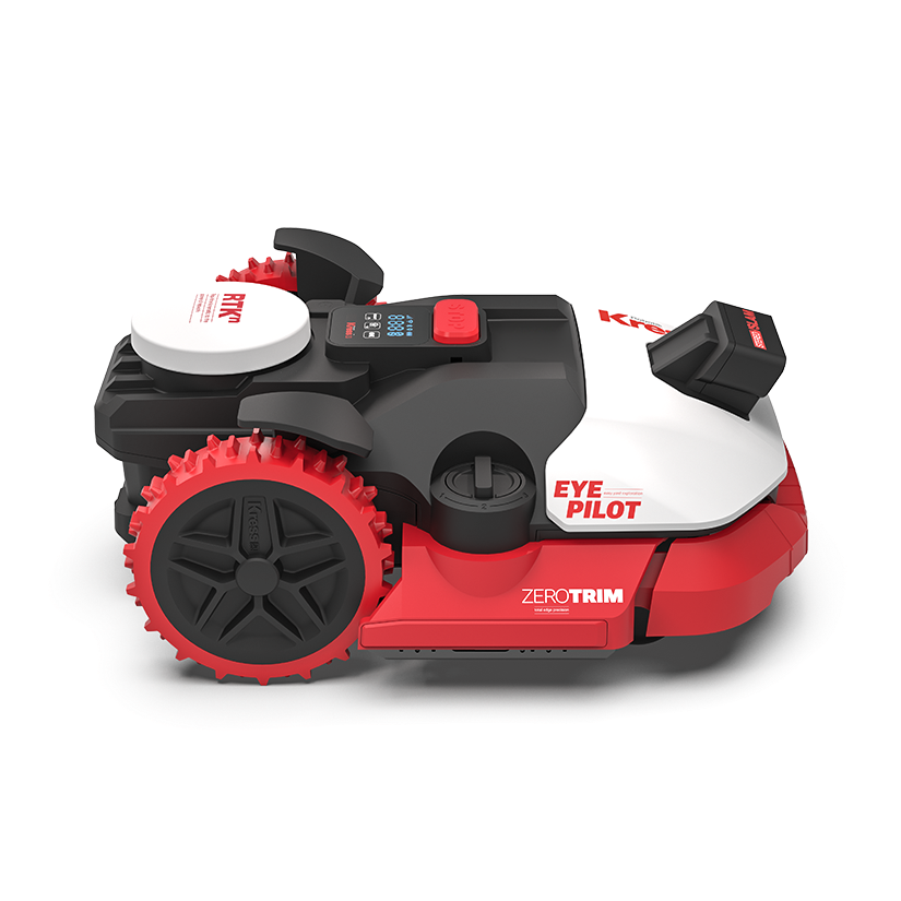 Kress KR274E EyePilot RTKn Robotic Lawn Mower with ZeroTrim