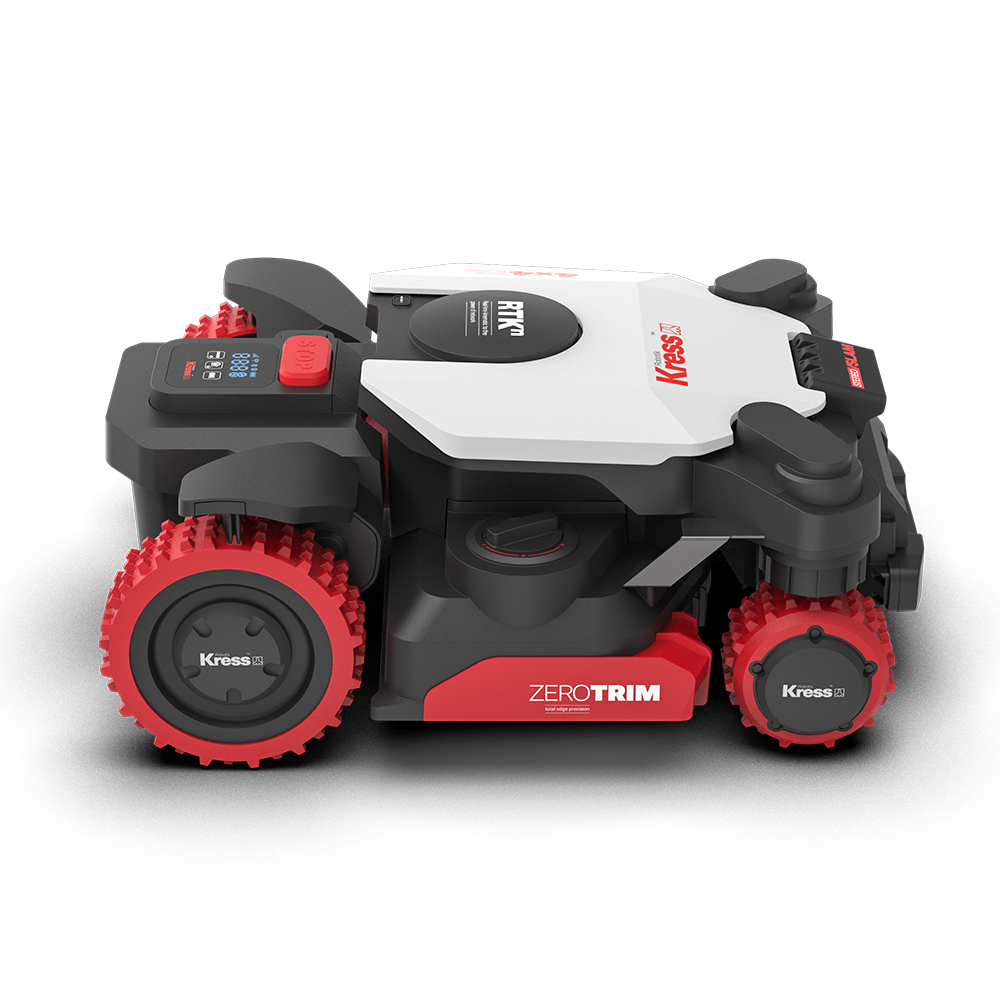 Kress KR281E EyePilot 4x4 RTKn Robotic Lawn Mower