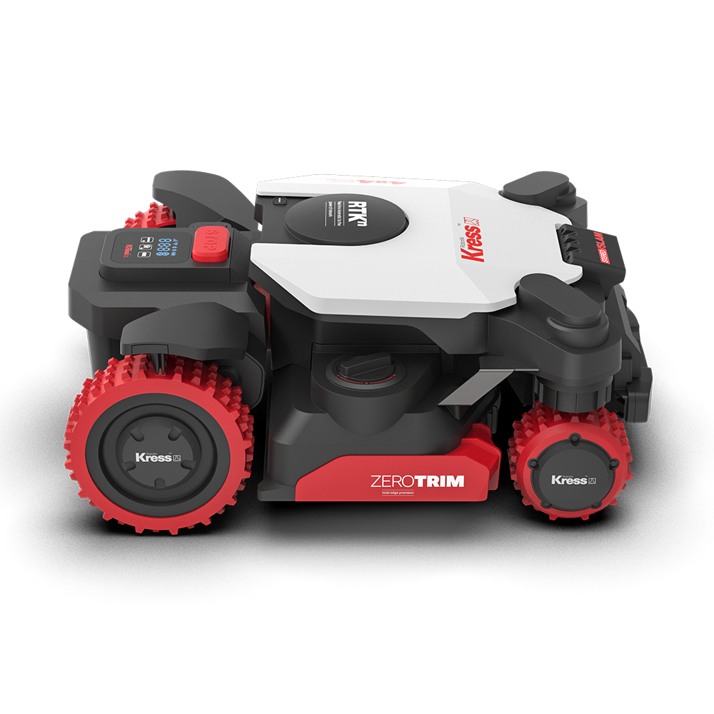 Kress KR285E EyePilot 4x4 RTKn Robotic Lawn Mower