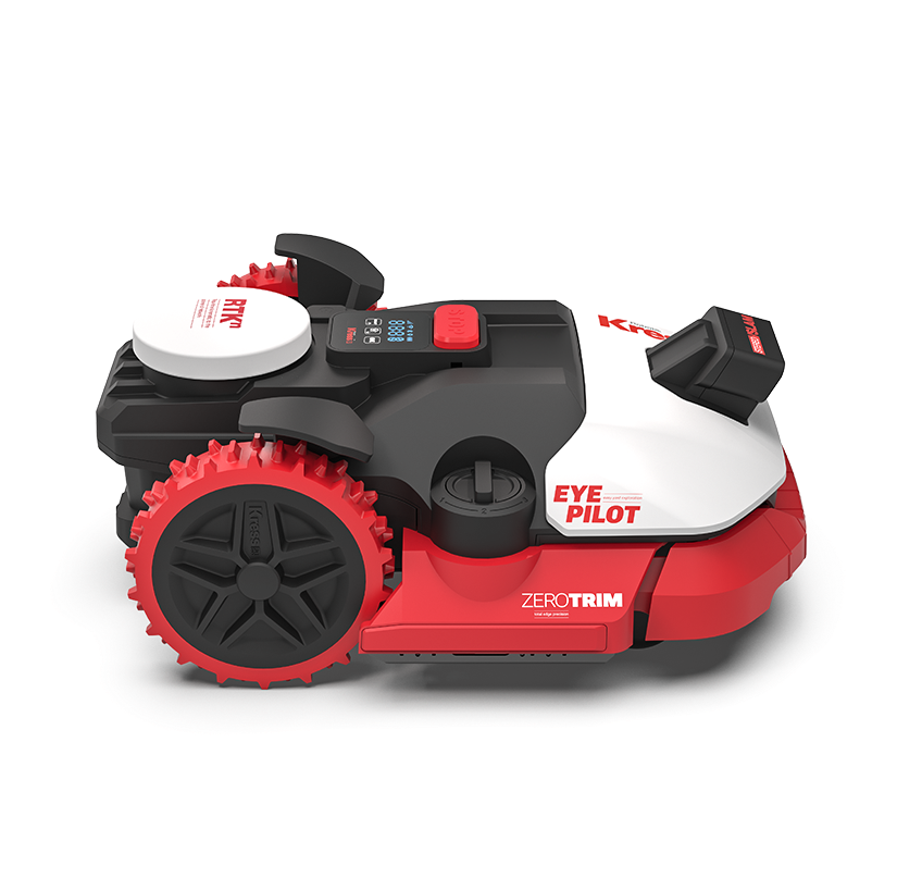 Kress KR271E EyePilot RTKⁿ Robotic Lawn Mower – 1,500 m² ZeroTrim