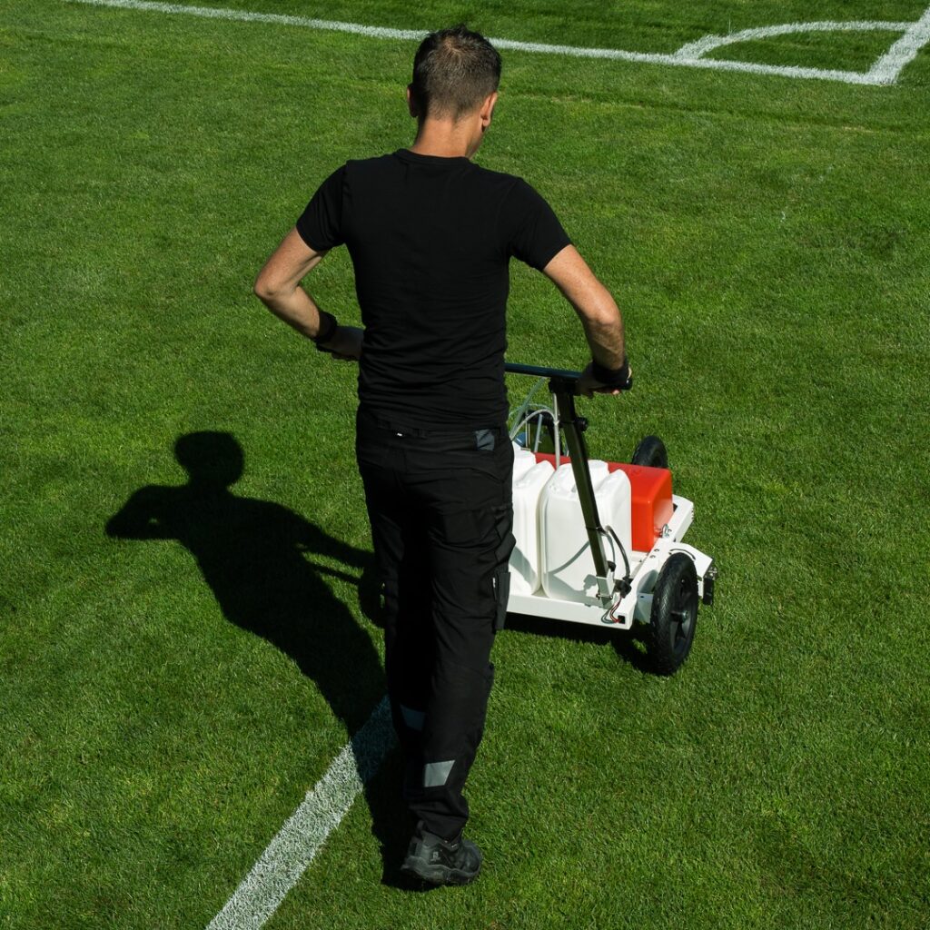 SWOZI Evo Manual Line Marker - GPS Ready