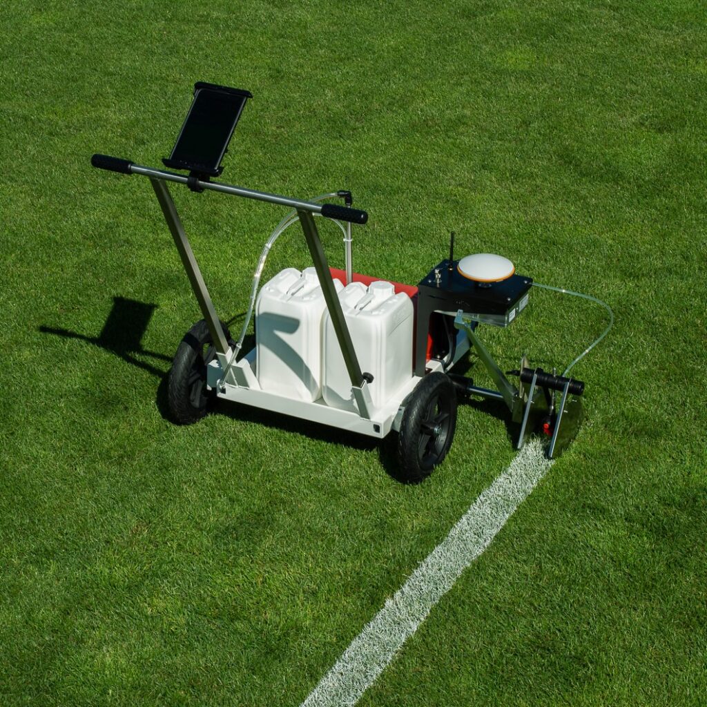 SWOZI Pico GPS Line Marker – Semi-Autonomous