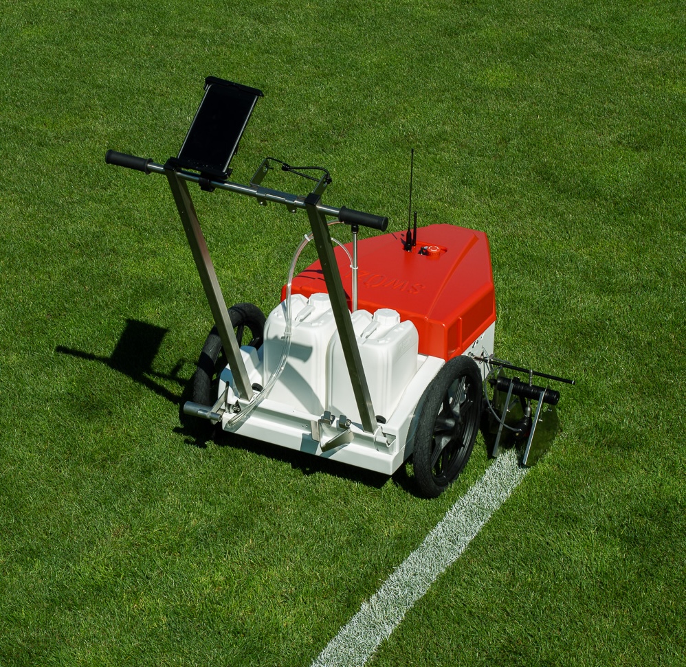 SWOZI Pro GPS Line Marker Semi-autonomous